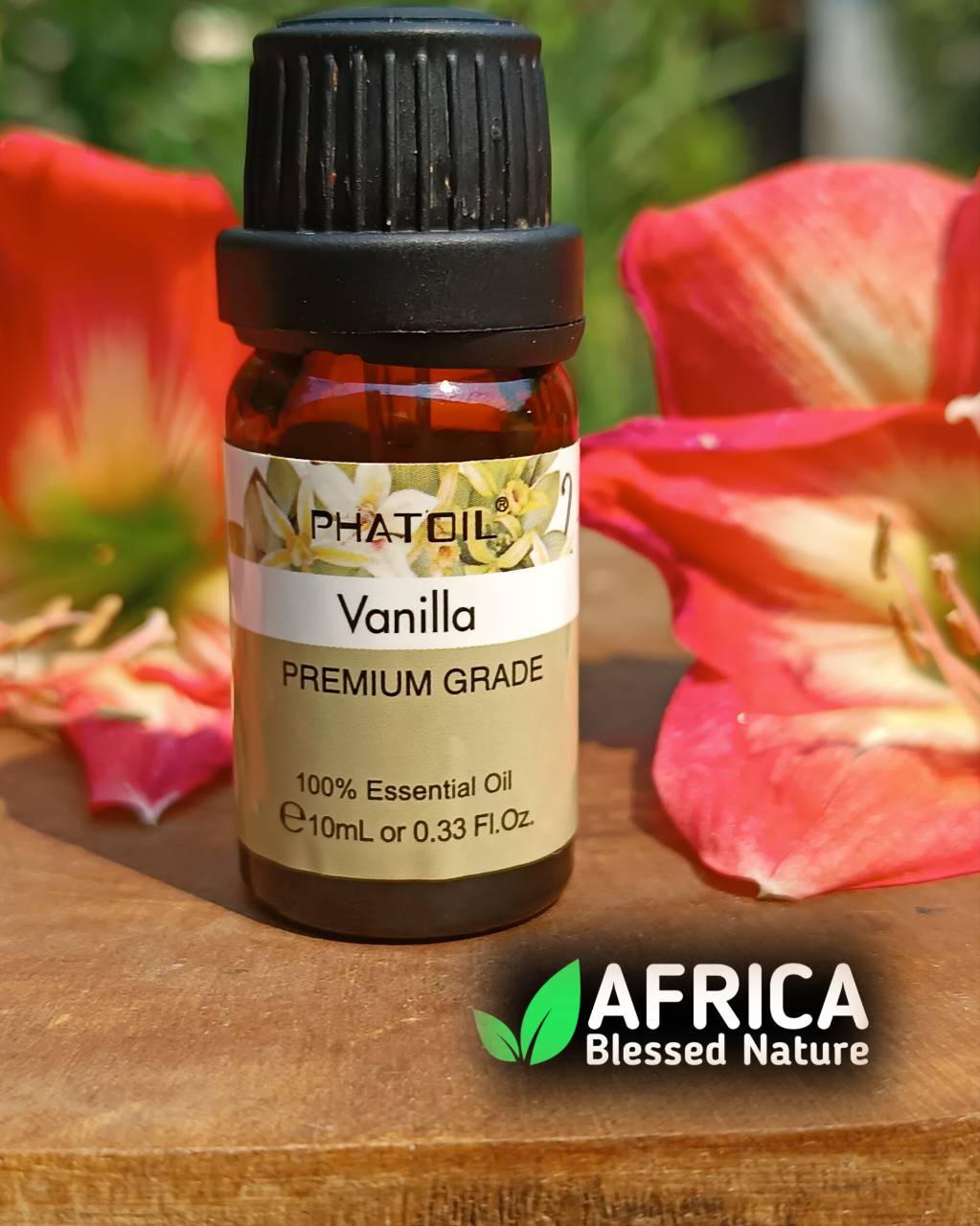 Óleo essencial de Vanilla