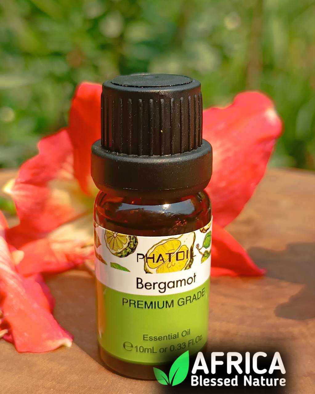 Óleo essencial de Bergamota