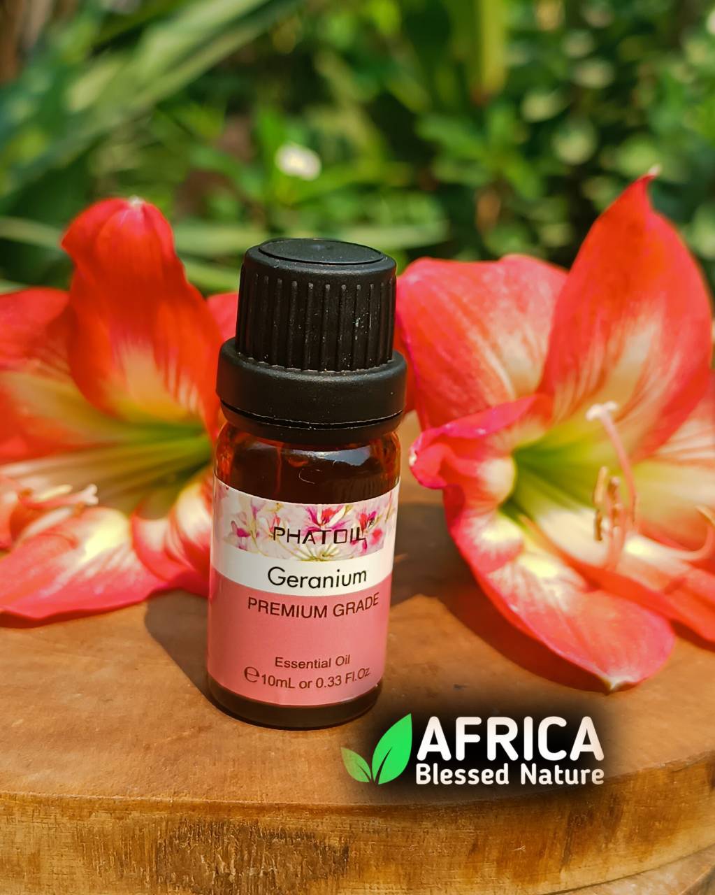 Oleo essencial de Geranio