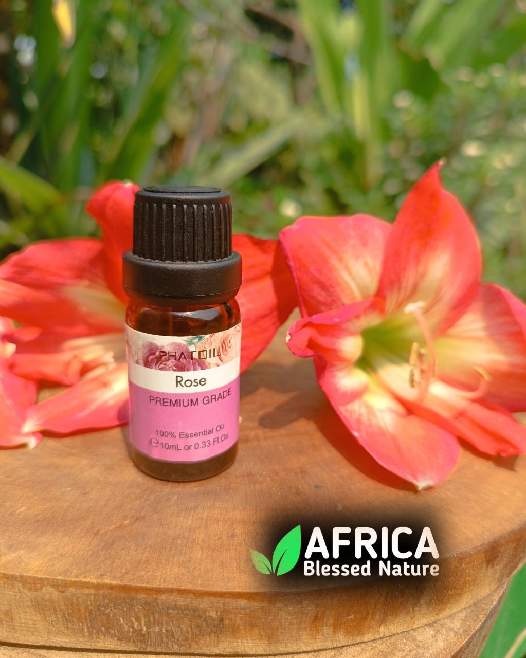 Oleo essencial de Rosas