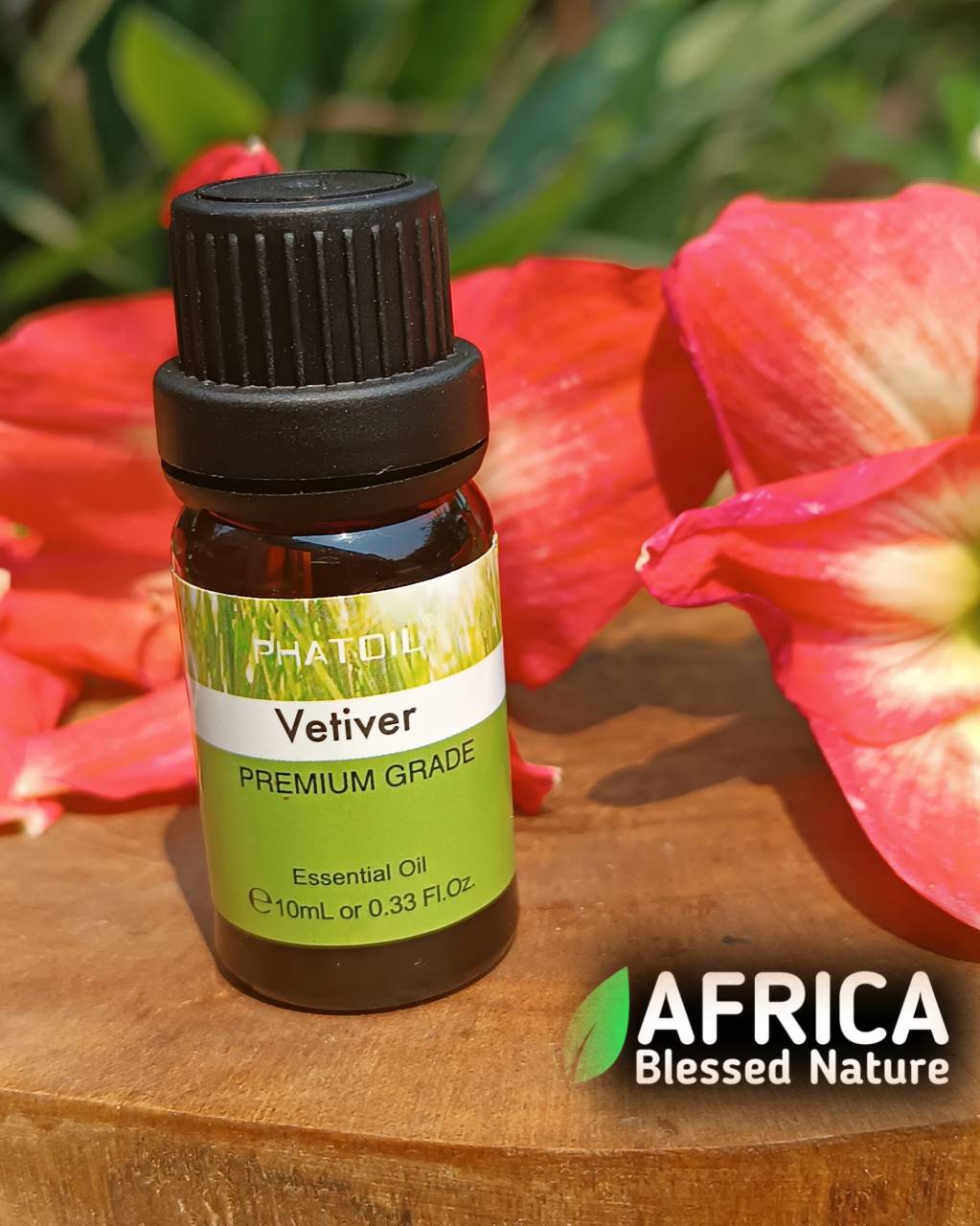 Oleo essencial de vetiver