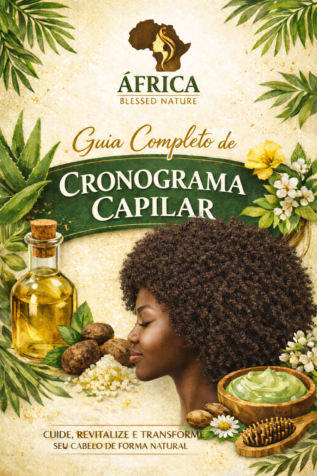 cronograma Capilar, para um cabelo mais saudavel