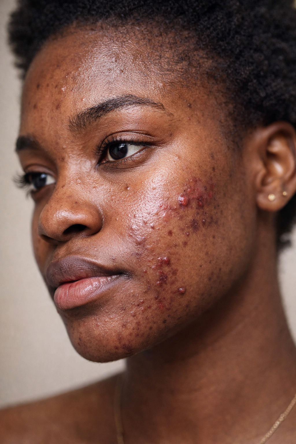 Tratamento Natural, de Acne